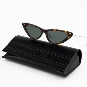 Christian Dior Tortoise Shell Sunglasses